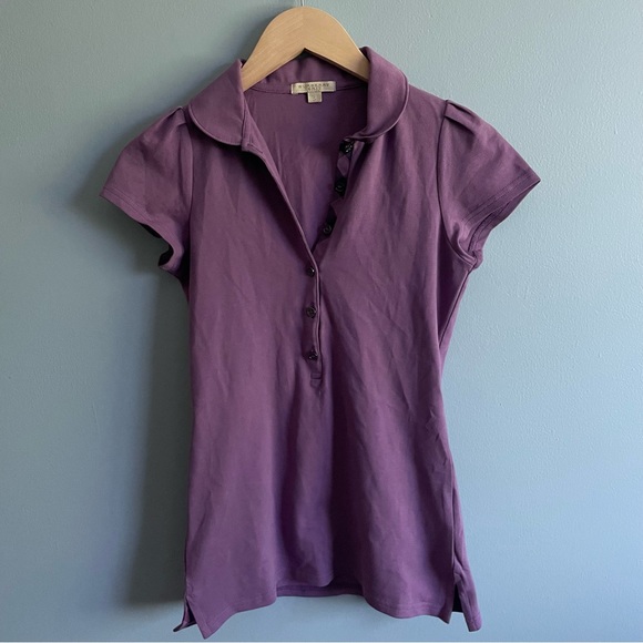 BURBERRY brit novacheck collared polo - Picture 3 of 9